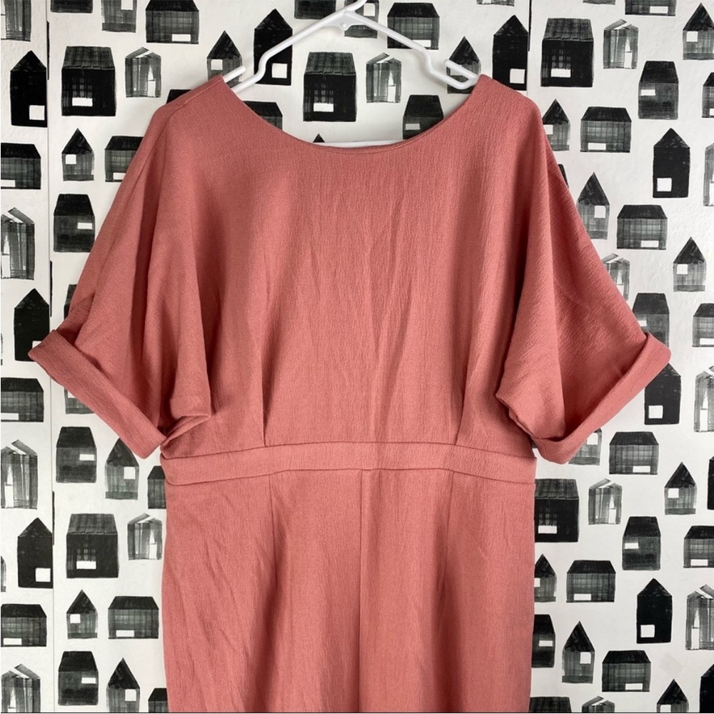 ASOS - women’s short sleeve lined dress NWT - Picture 3 of 7